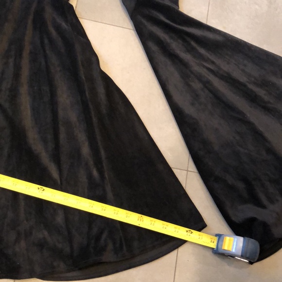 7 Encounter Faux Suede Bell Bottom Pants - Picture 7 of 14